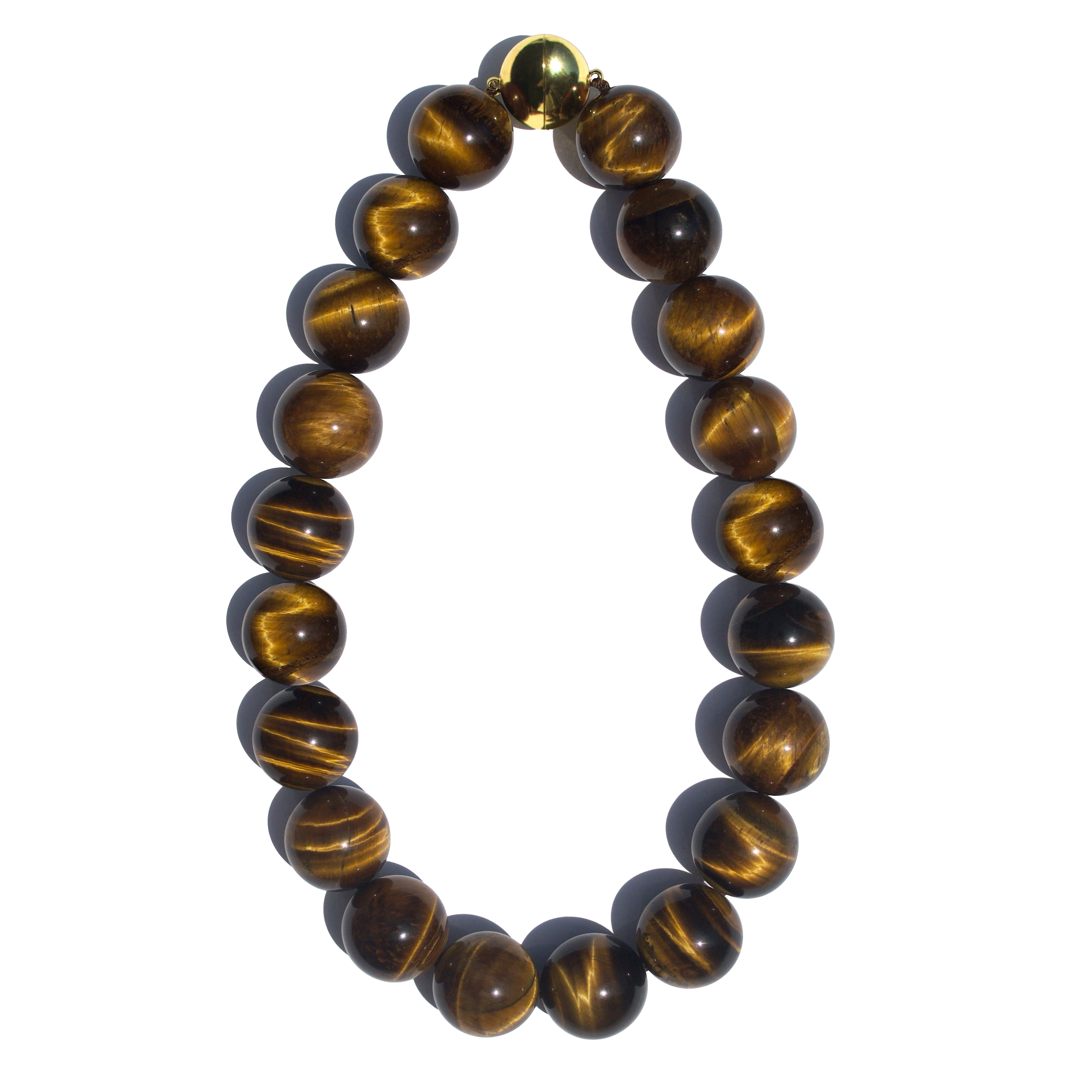 Collier Yellow Tiger