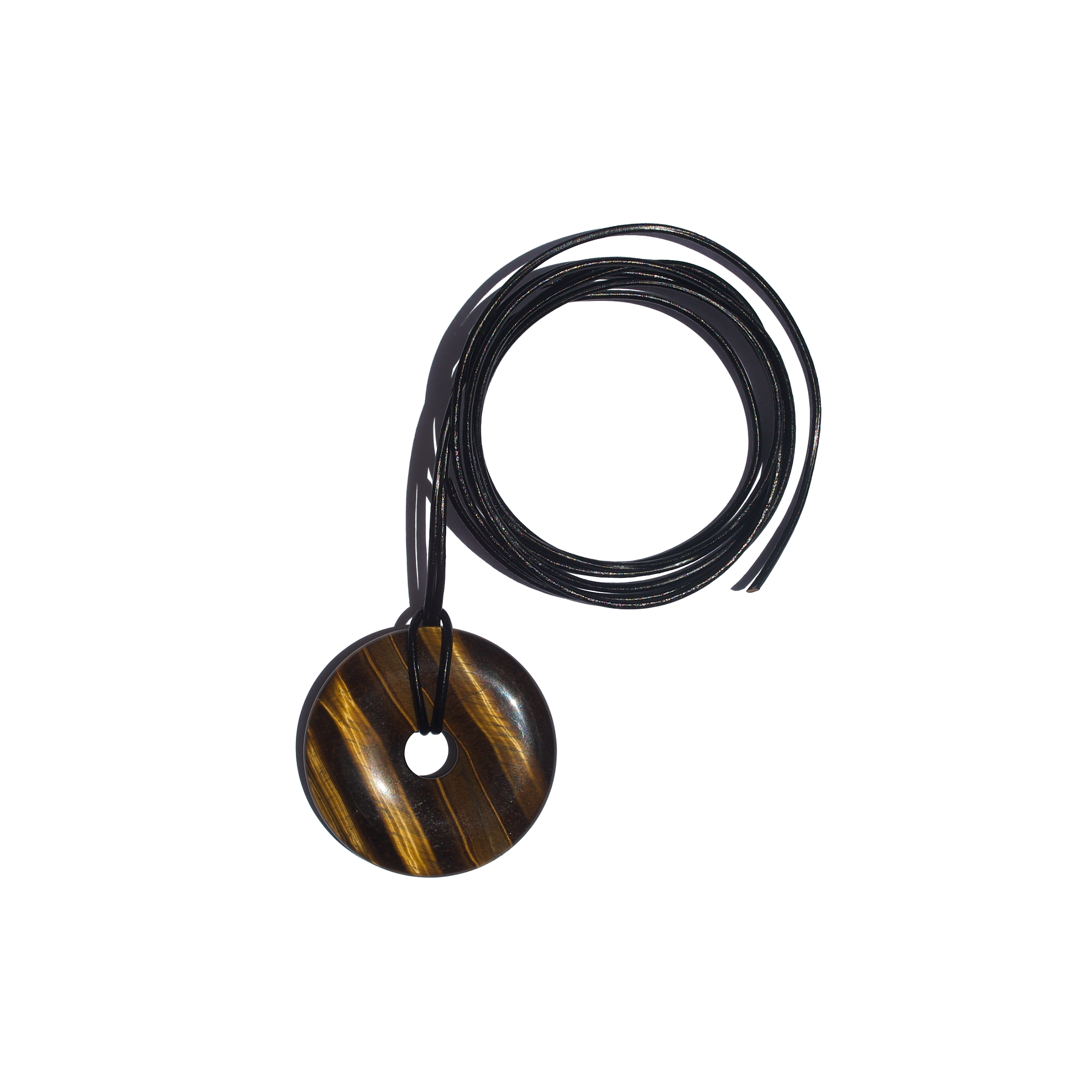 Pendentif Yellow Tiger