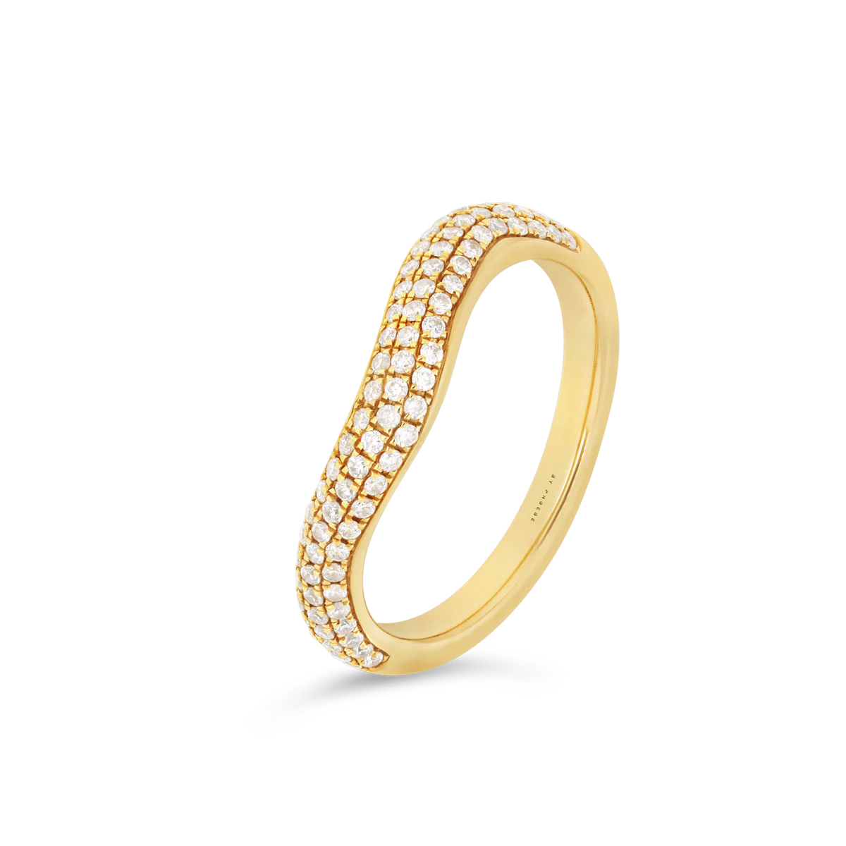 Bague Éclat Sertie - Or 18K et Diamants