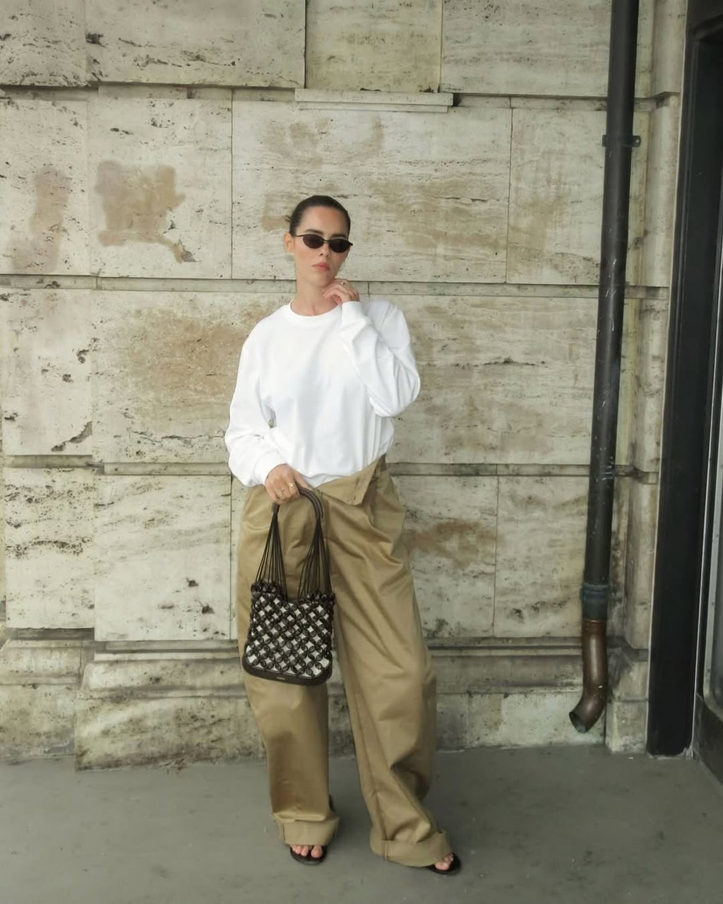 Pantalon Billie - Sand