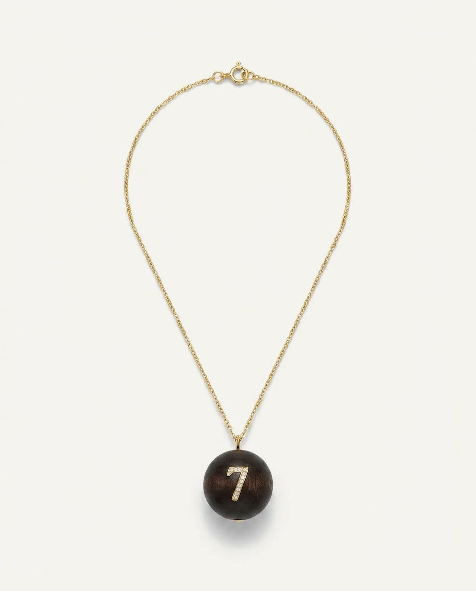 Collier Lucky Number chiffre 7 – Timeless Pearly