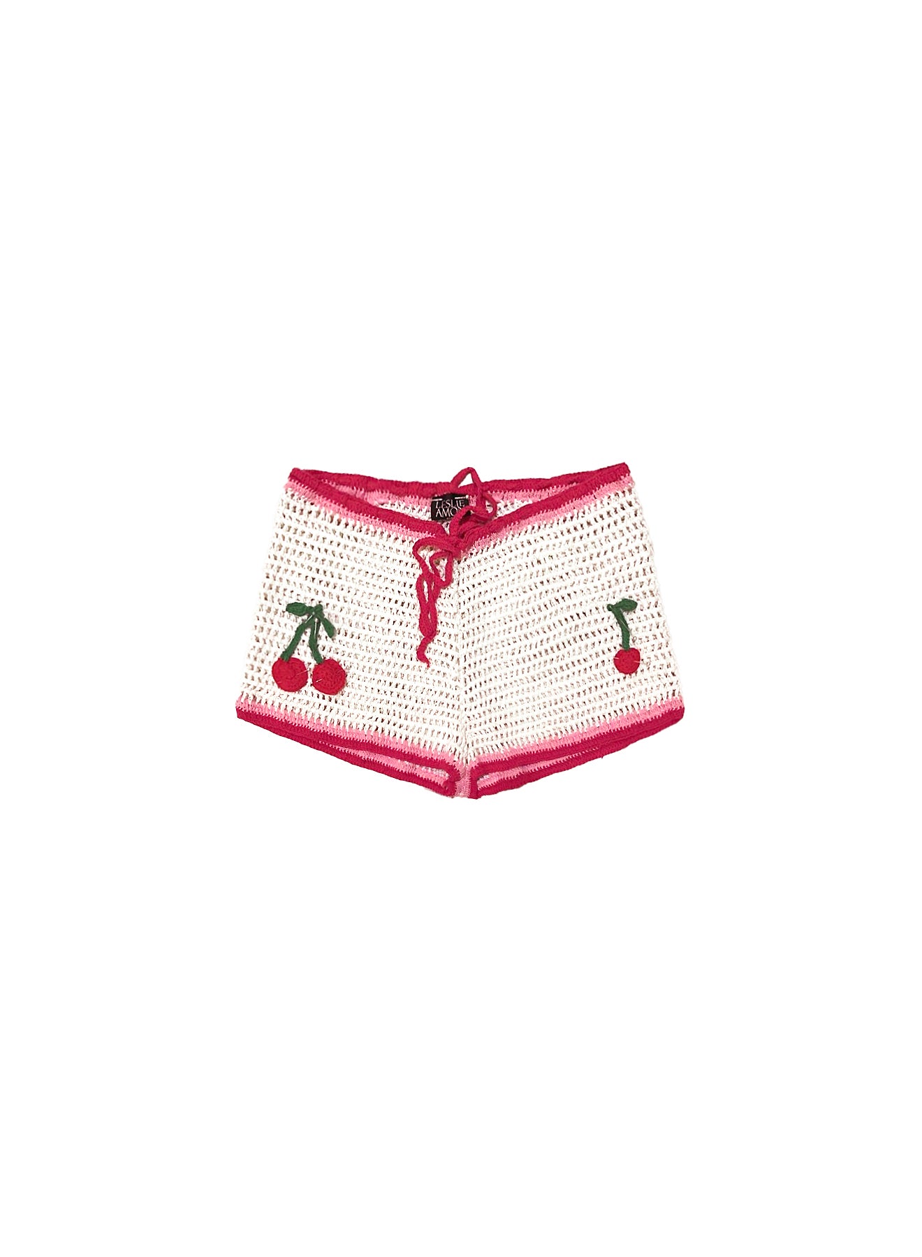 Short Ruby Crochet
