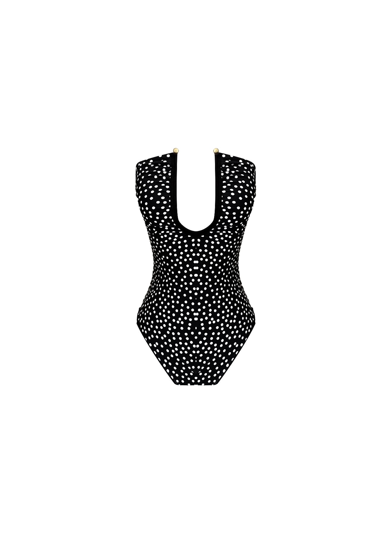 Maillot 1 Pièce U Polka