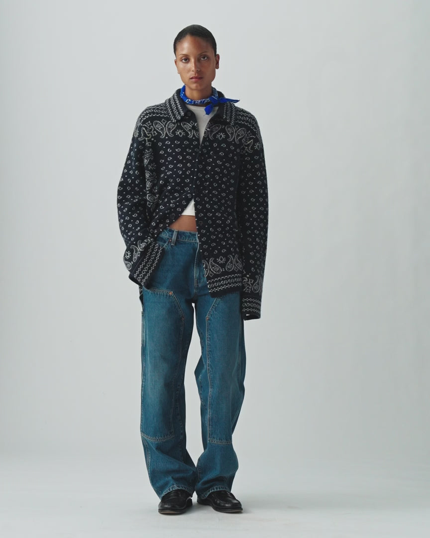 Chemise Wild Rag Work - Midnight
