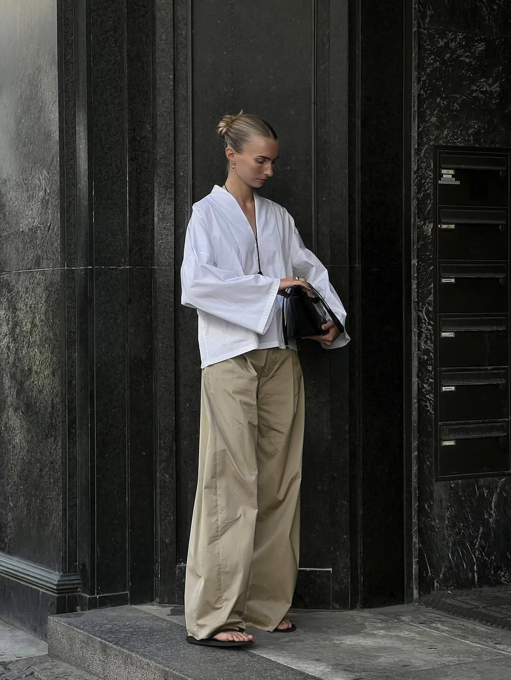 Pantalon Billie - Sand