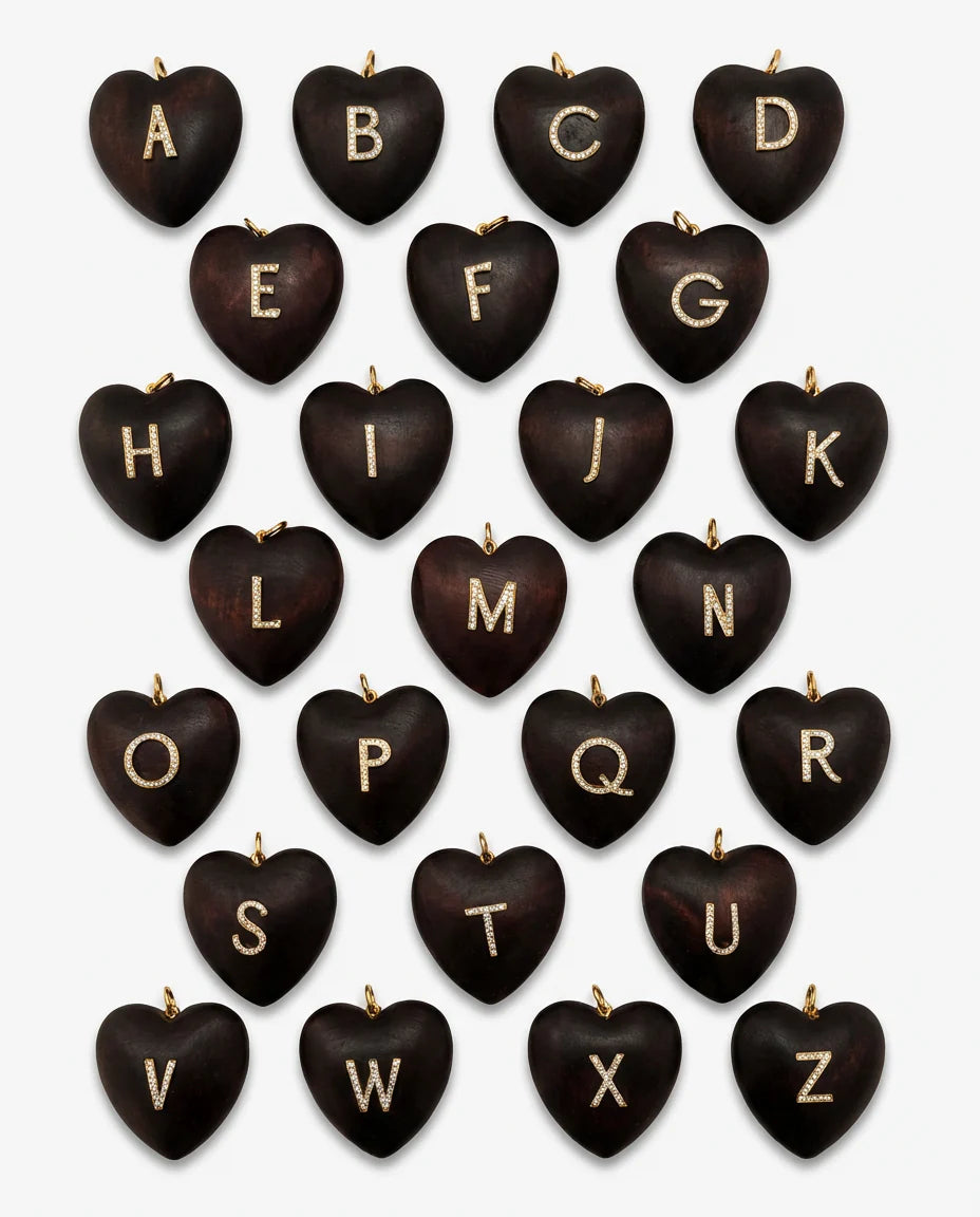 Collier Long – Œil de Tigre & Lettre Personnalisable