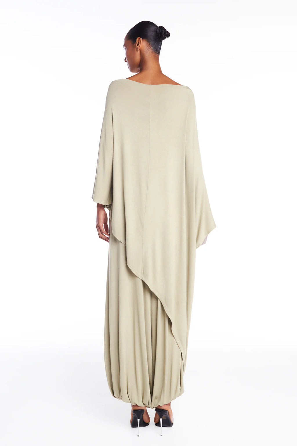 Top Asymétrique Vert