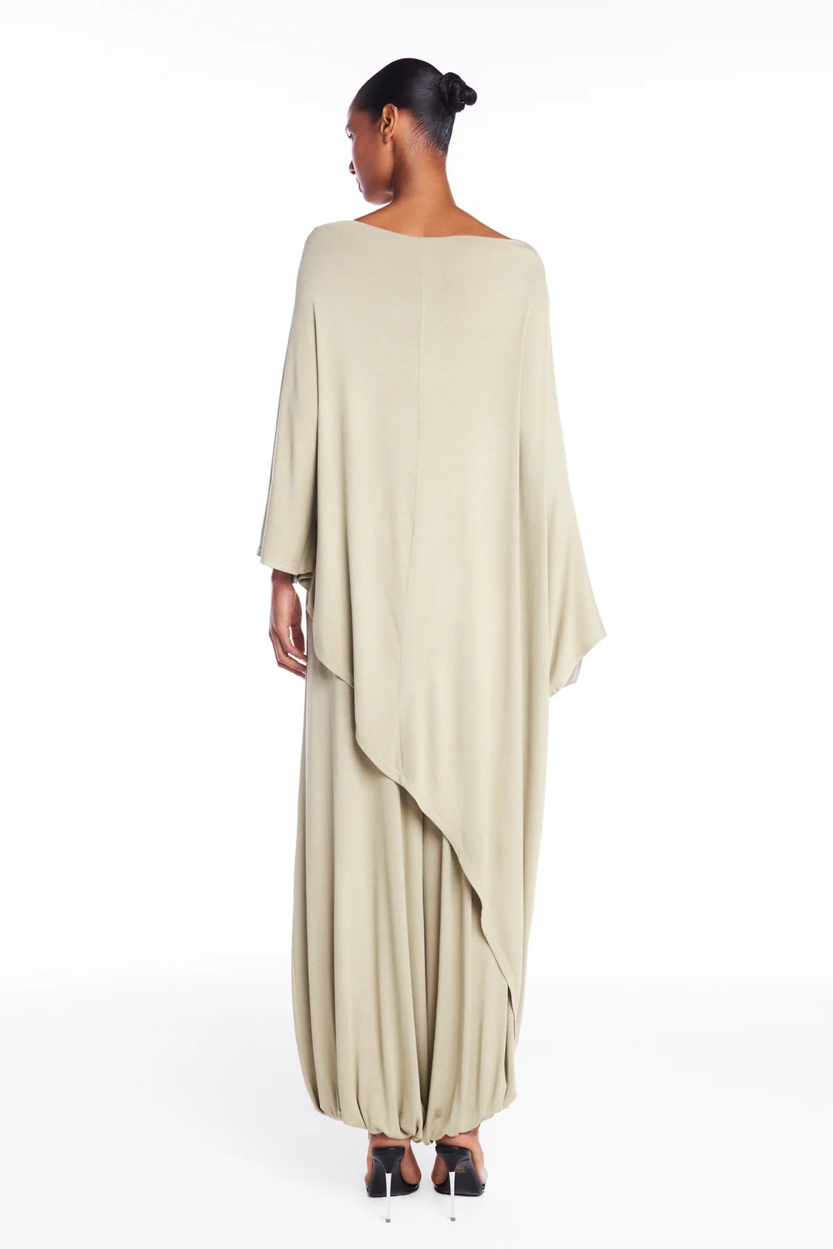Top Asymétrique Vert